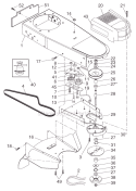 Part Location Diagram of 176988 Weed Eater Spacer